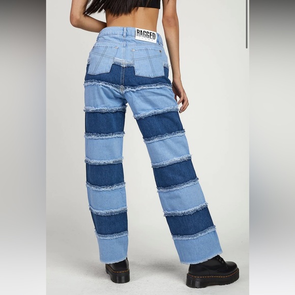 The Ragged Priest INFRINGEMENT JEAN - BLUE - Picture 2 of 7